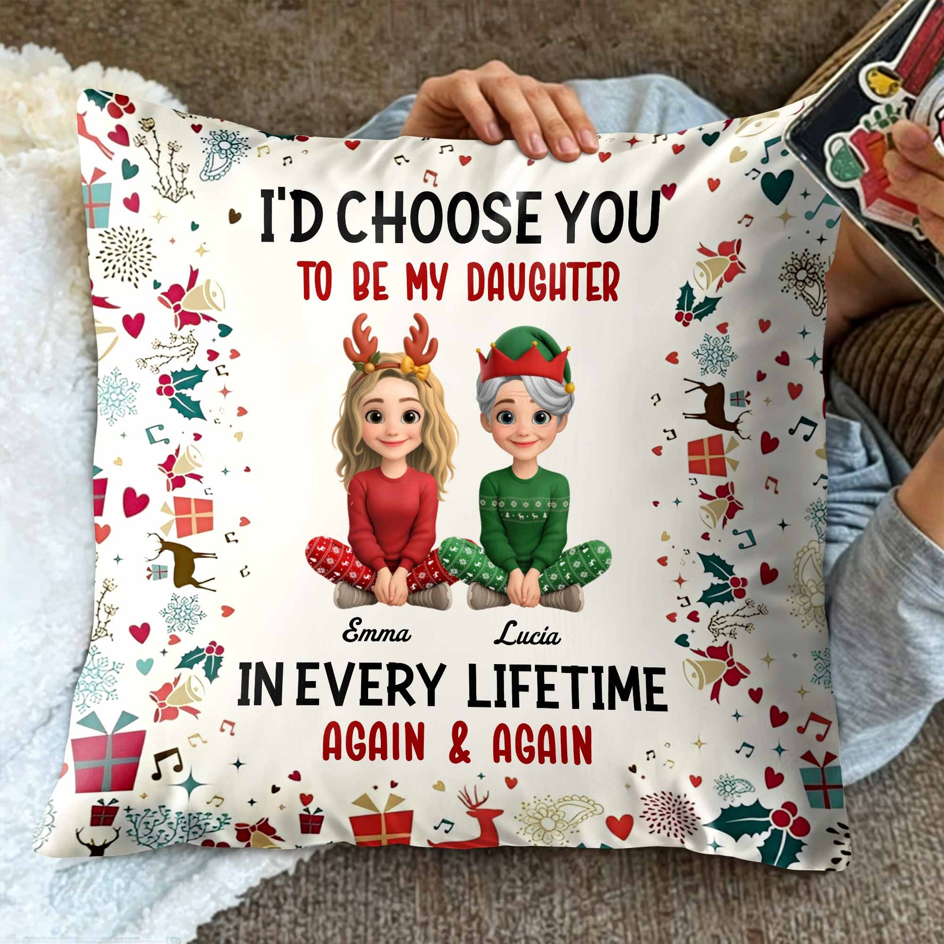 I'd Choose You To Be My Daughter In Every Lifetime