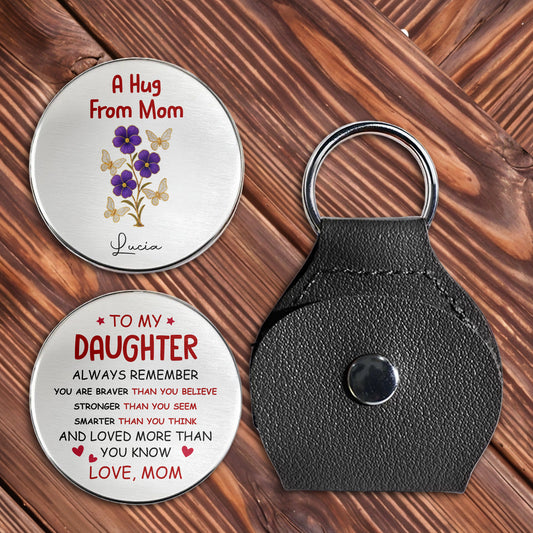 To My Daughter, Always Remember, Flowers and Hearts