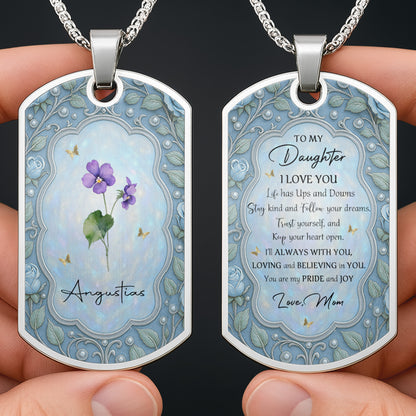 Delicate Beauty Of Violets And Graceful Butterflies