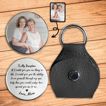 To My Daughter Love Message Pocket Hug