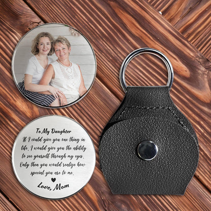 To My Daughter Love Message Pocket Hug