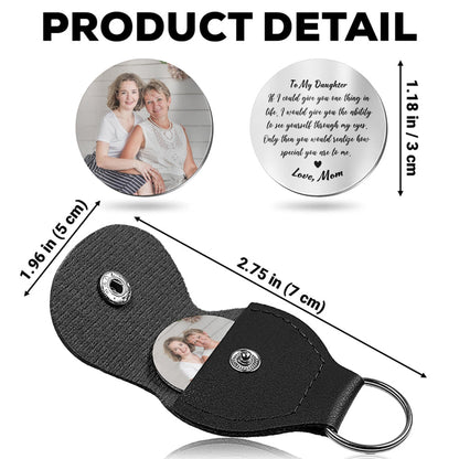 To My Daughter Love Message Pocket Hug