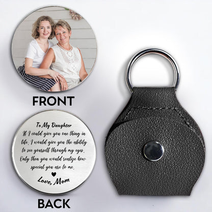 To My Daughter Love Message Pocket Hug