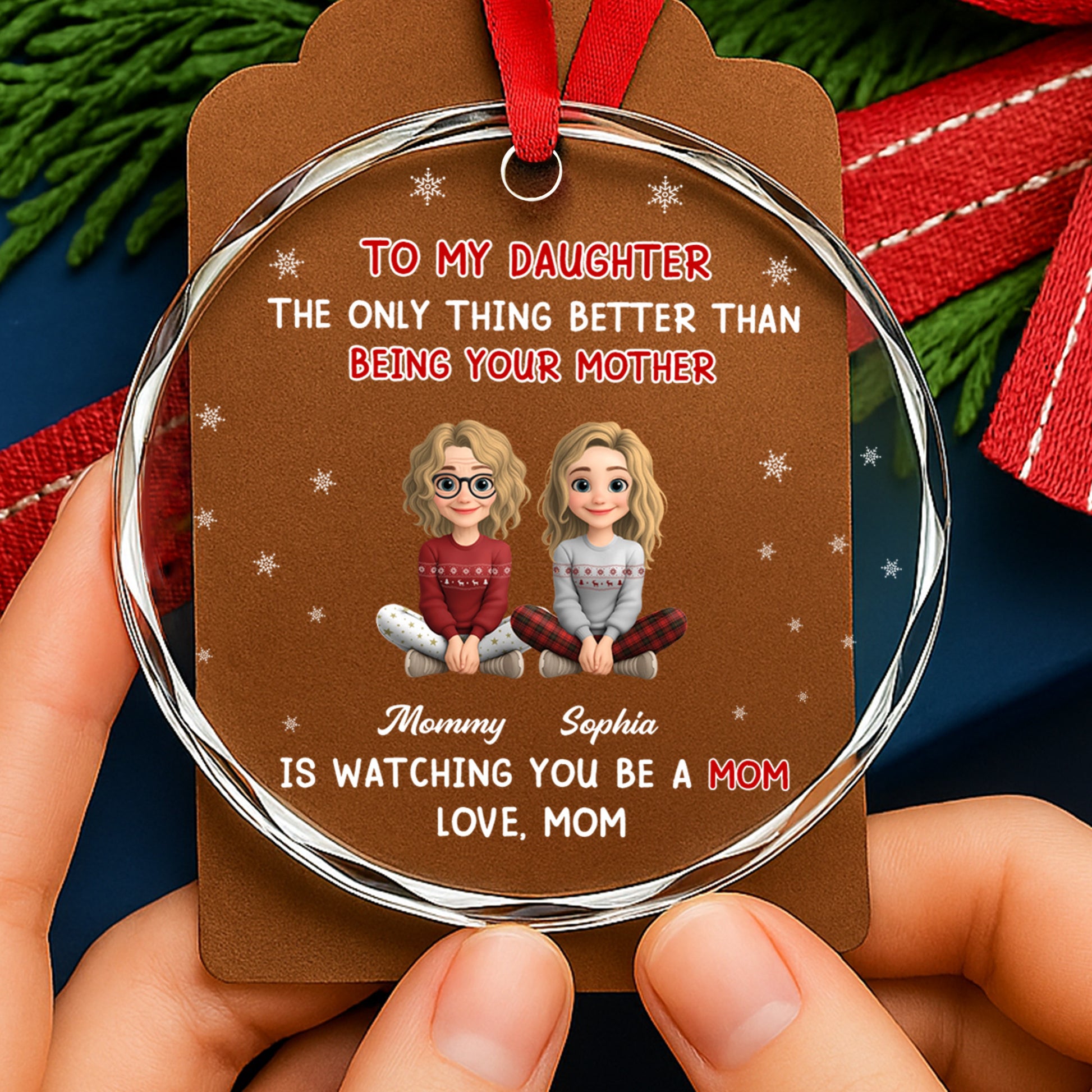 To My Daughter The Only Thing Better Being Your Mother