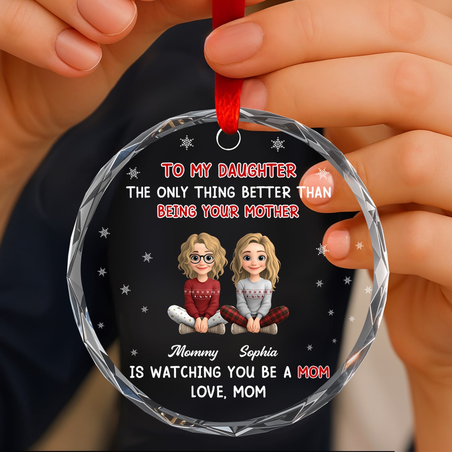 To My Daughter The Only Thing Better Being Your Mother