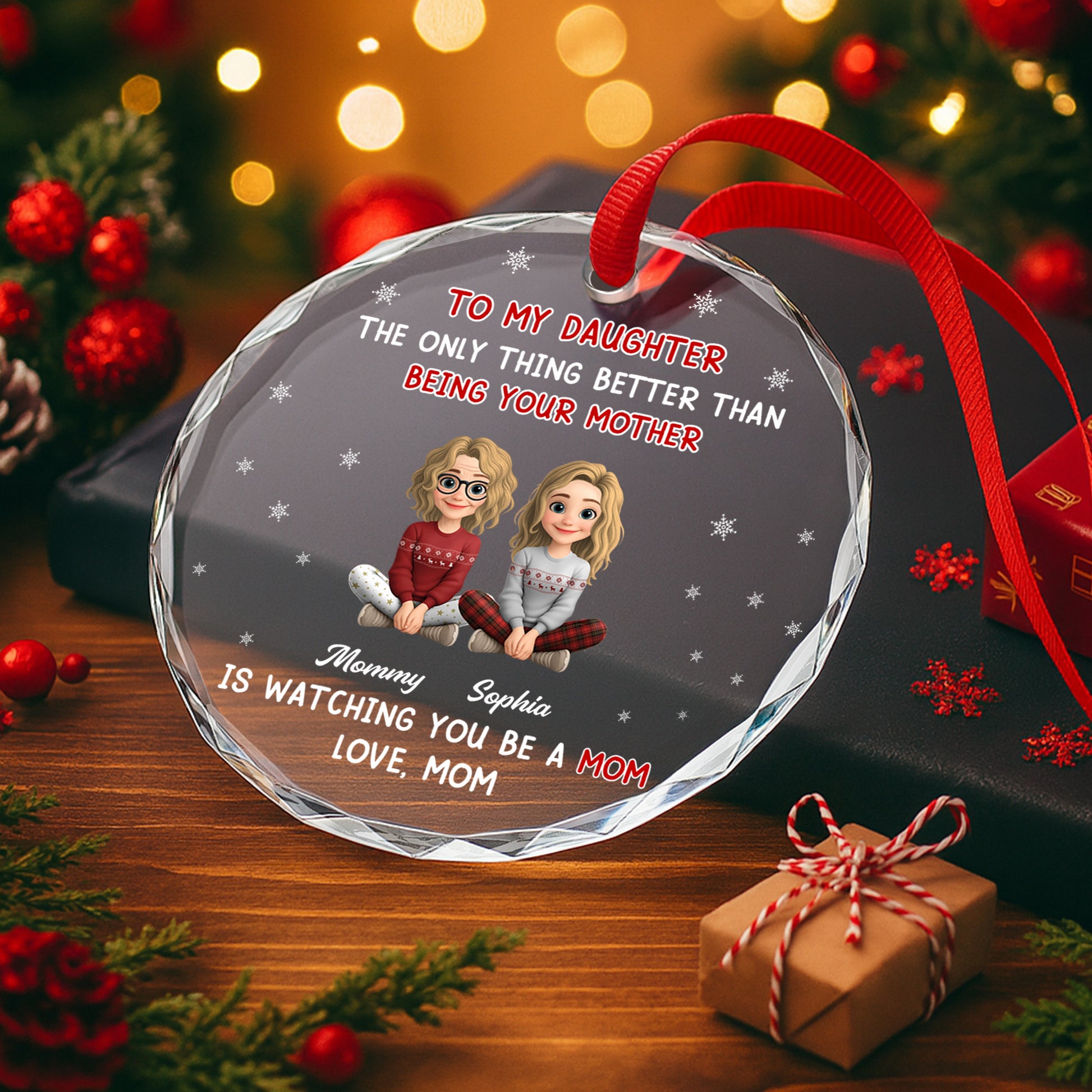 To My Daughter The Only Thing Better Being Your Mother