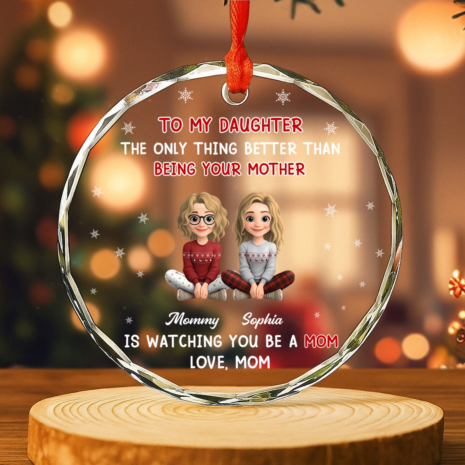 To My Daughter The Only Thing Better Being Your Mother