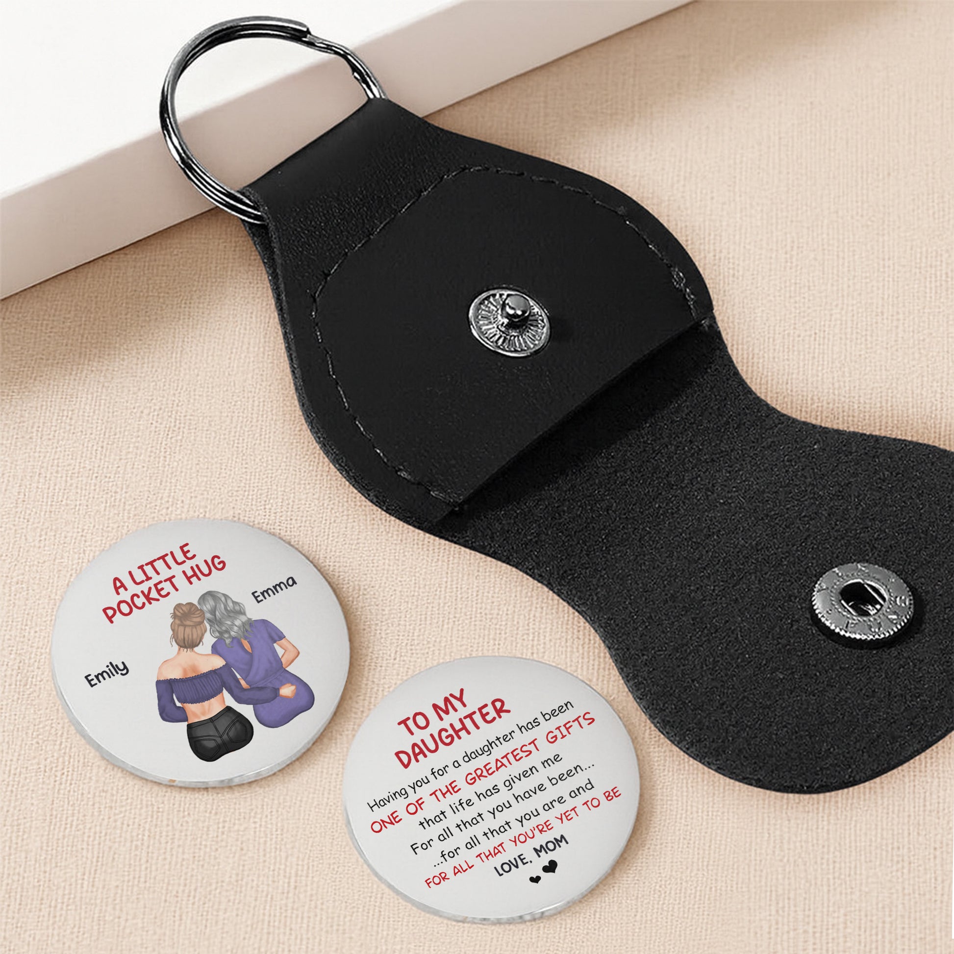 To My Daughter, Having You For A Daughter