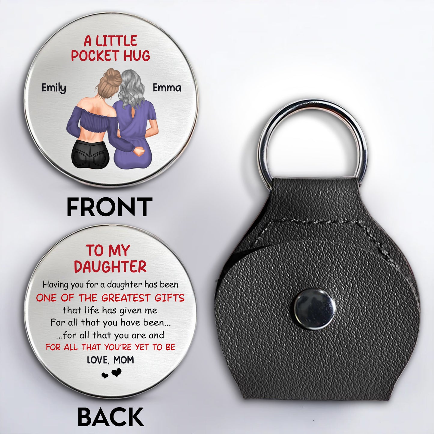 To My Daughter, Having You For A Daughter