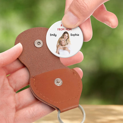 A Hug From Mom To My Daughter With Heart and Photo