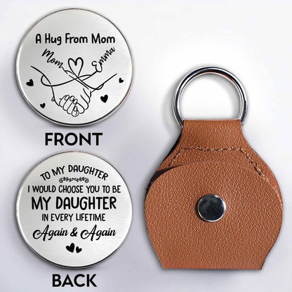 A Hug From Mom, Heart And Hands Design