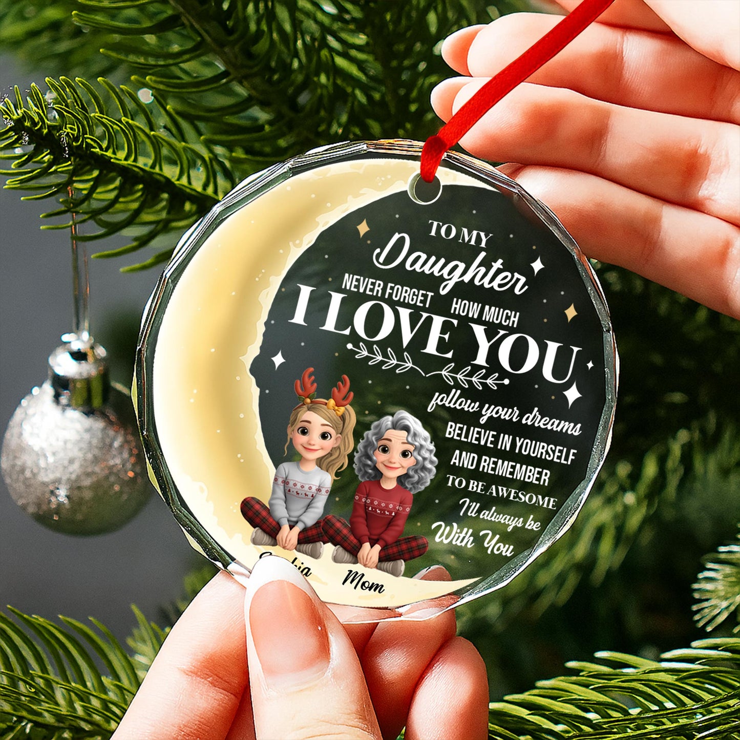 To My Daughter, Never Forget How Much I Love You