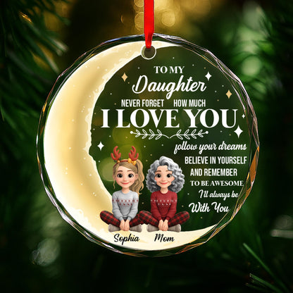 To My Daughter, Never Forget How Much I Love You