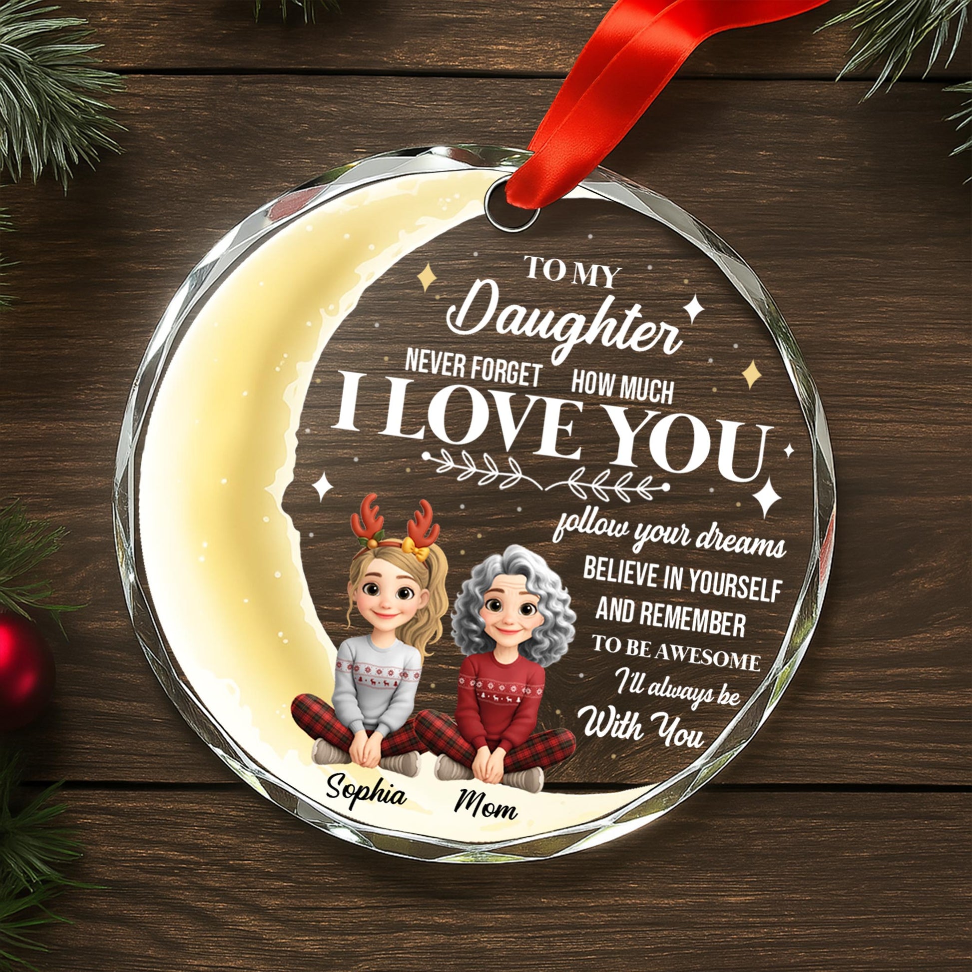 To My Daughter, Never Forget How Much I Love You