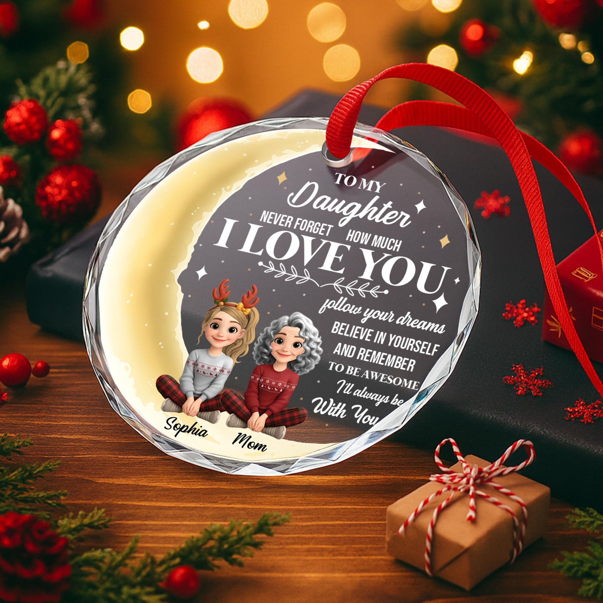 To My Daughter, Never Forget How Much I Love You