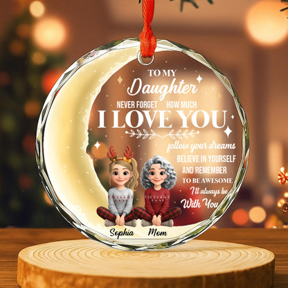 To My Daughter, Never Forget How Much I Love You