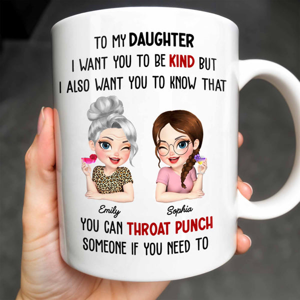 To My Daughter Be Kind But Know You Can Defend Yourself