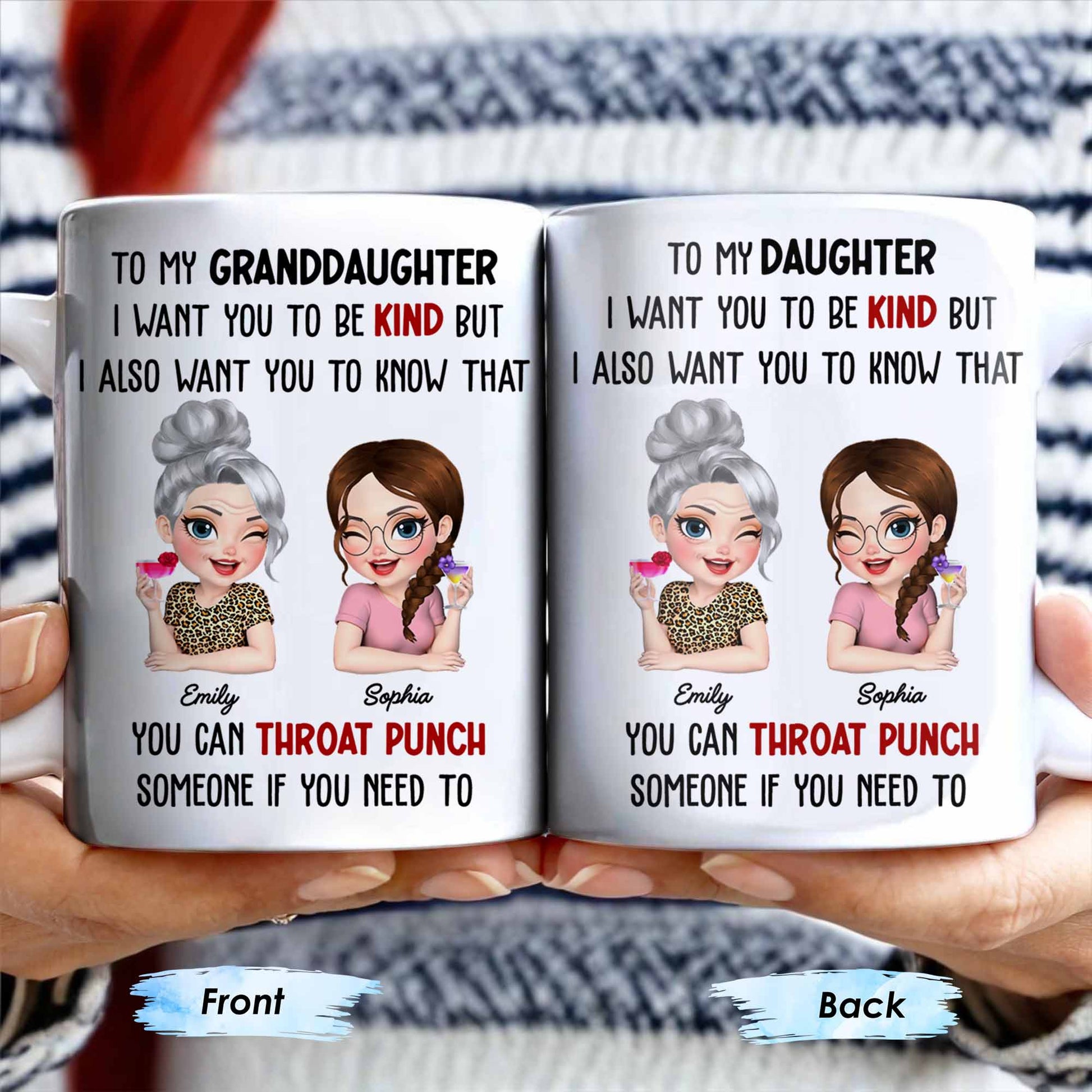 To My Daughter Be Kind But Know You Can Defend Yourself