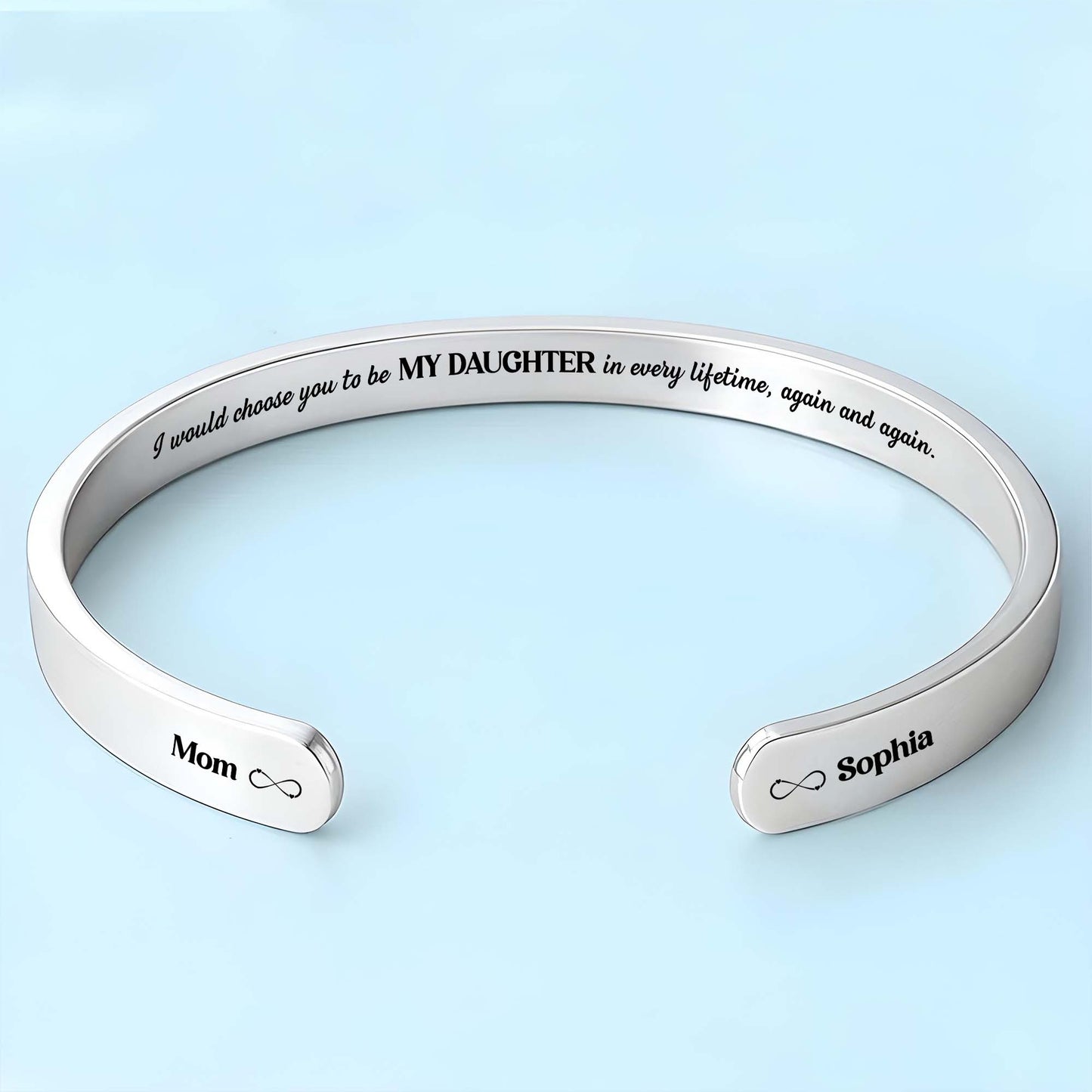 I Would Choose You To Be My Daughter In Every Lifetime