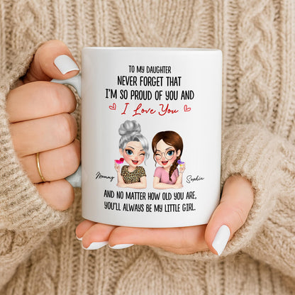 To My Daughter, Proud Of You, Always My Little Girl