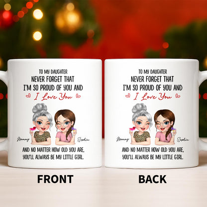 To My Daughter, Proud Of You, Always My Little Girl