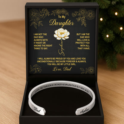 Love Between A Father & Daughter, Flowers