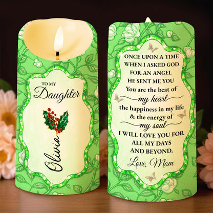 Once Upon A Time When I Asked God For An Angel