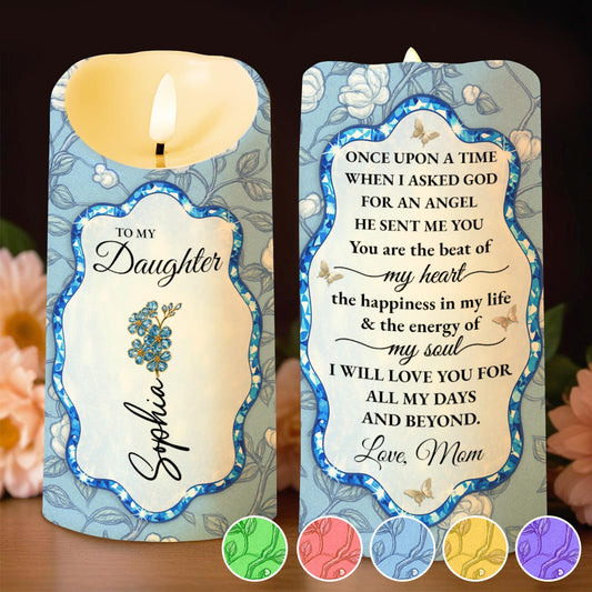 Once Upon A Time When I Asked God For An Angel