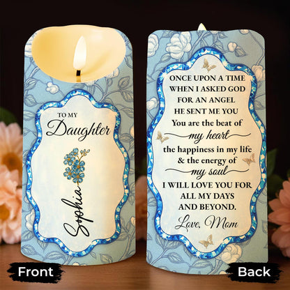 Once Upon A Time When I Asked God For An Angel