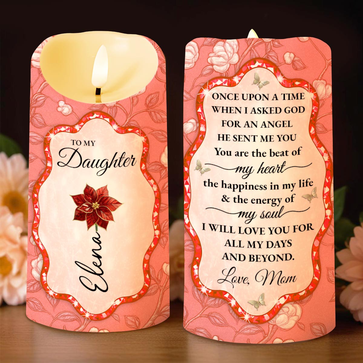 Once Upon A Time When I Asked God For An Angel