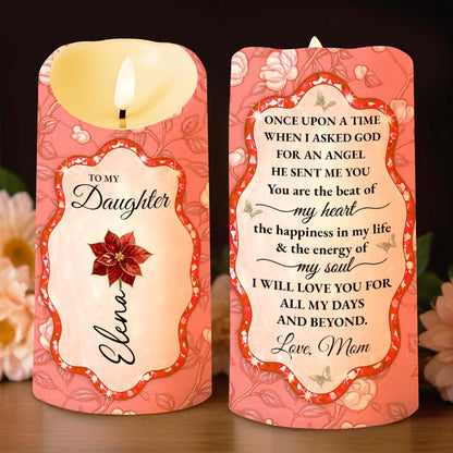 Once Upon A Time When I Asked God For An Angel