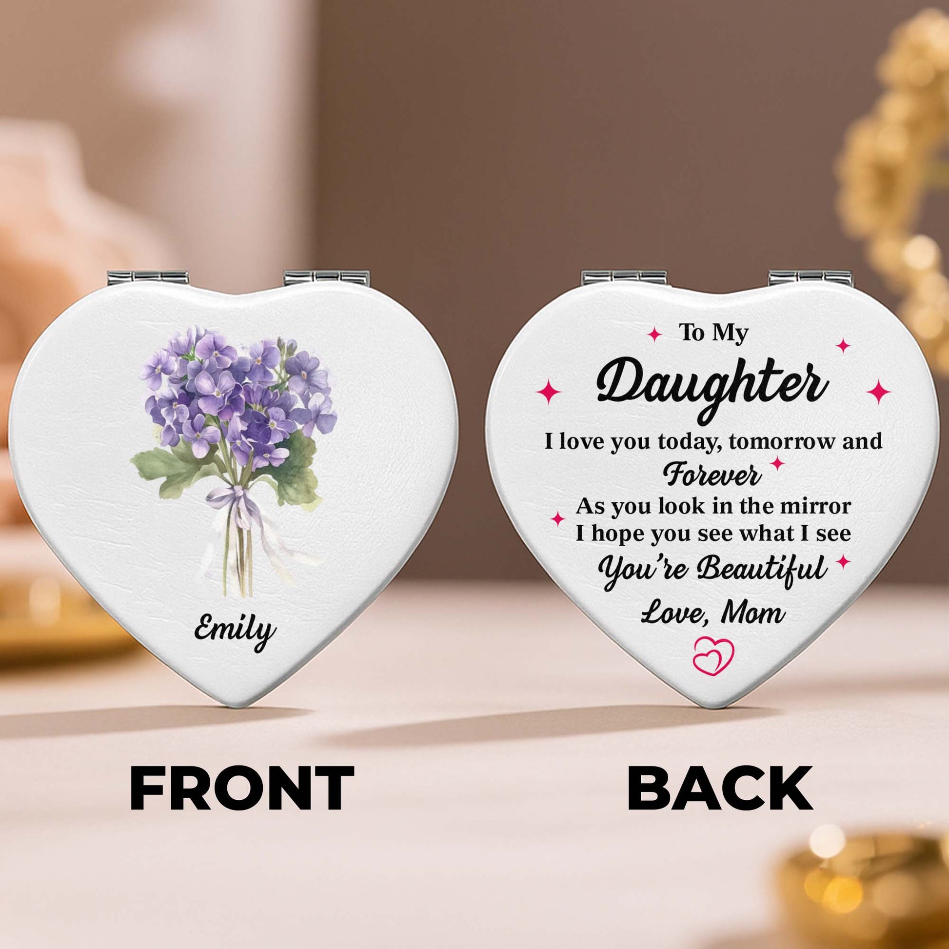 Timeless Treasure With Lovely Flowers