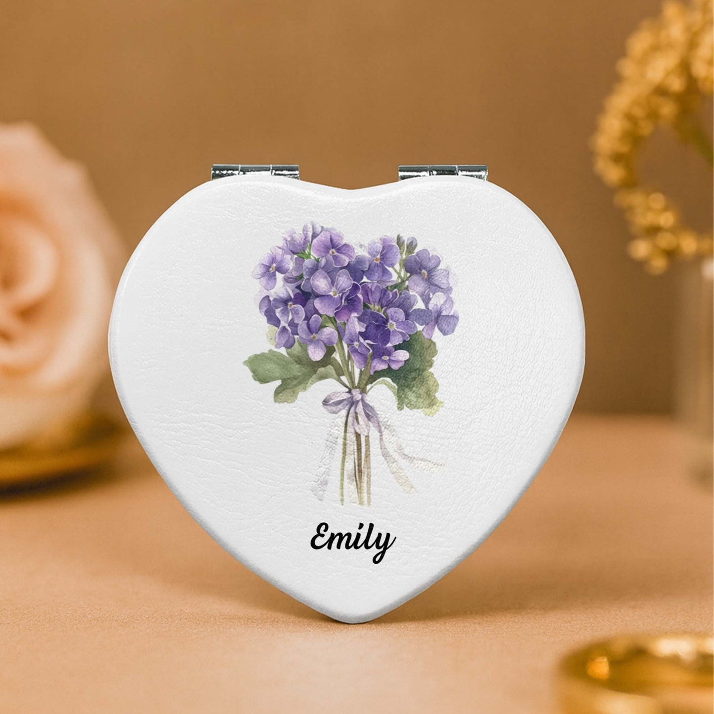 Timeless Treasure With Lovely Flowers