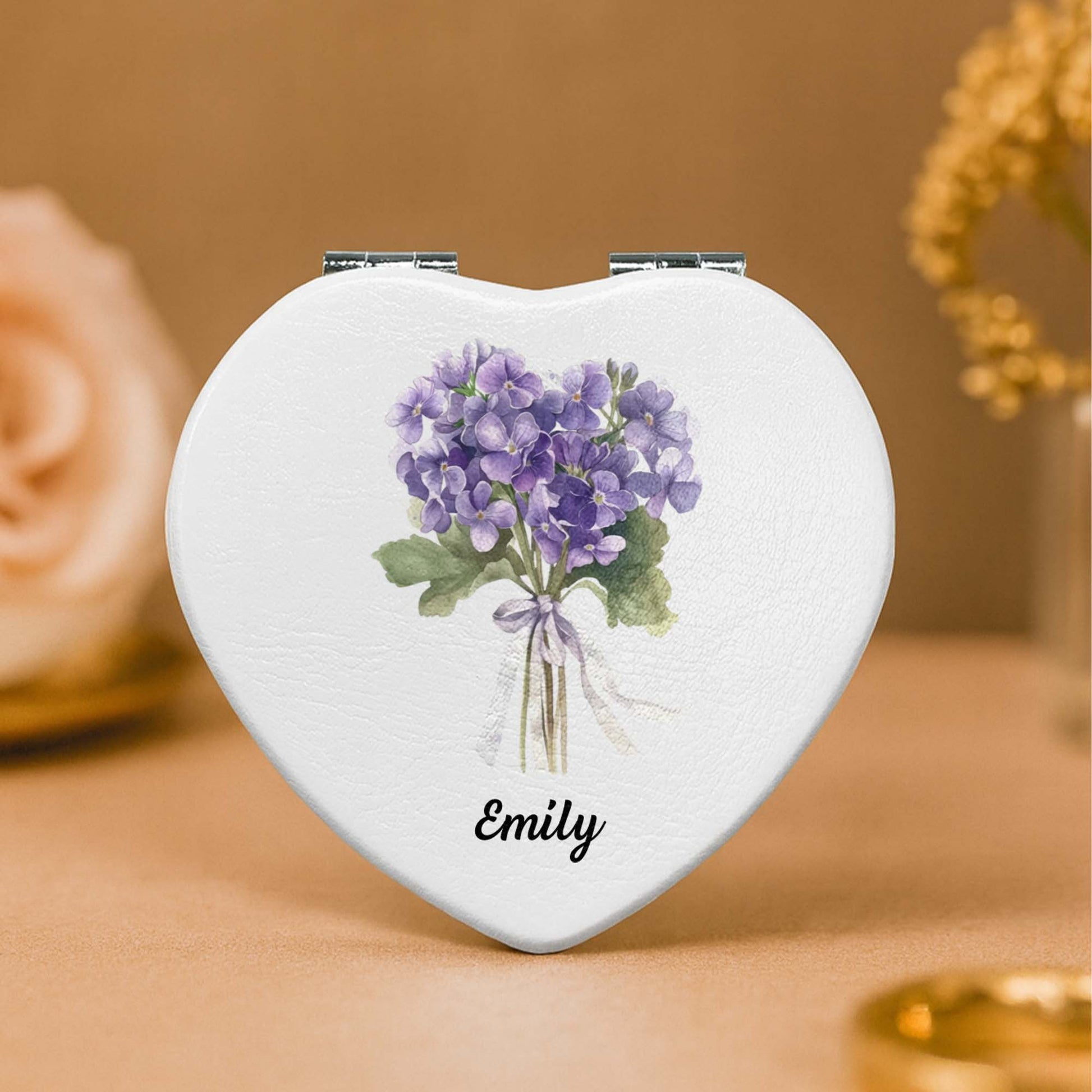 Timeless Treasure With Lovely Flowers