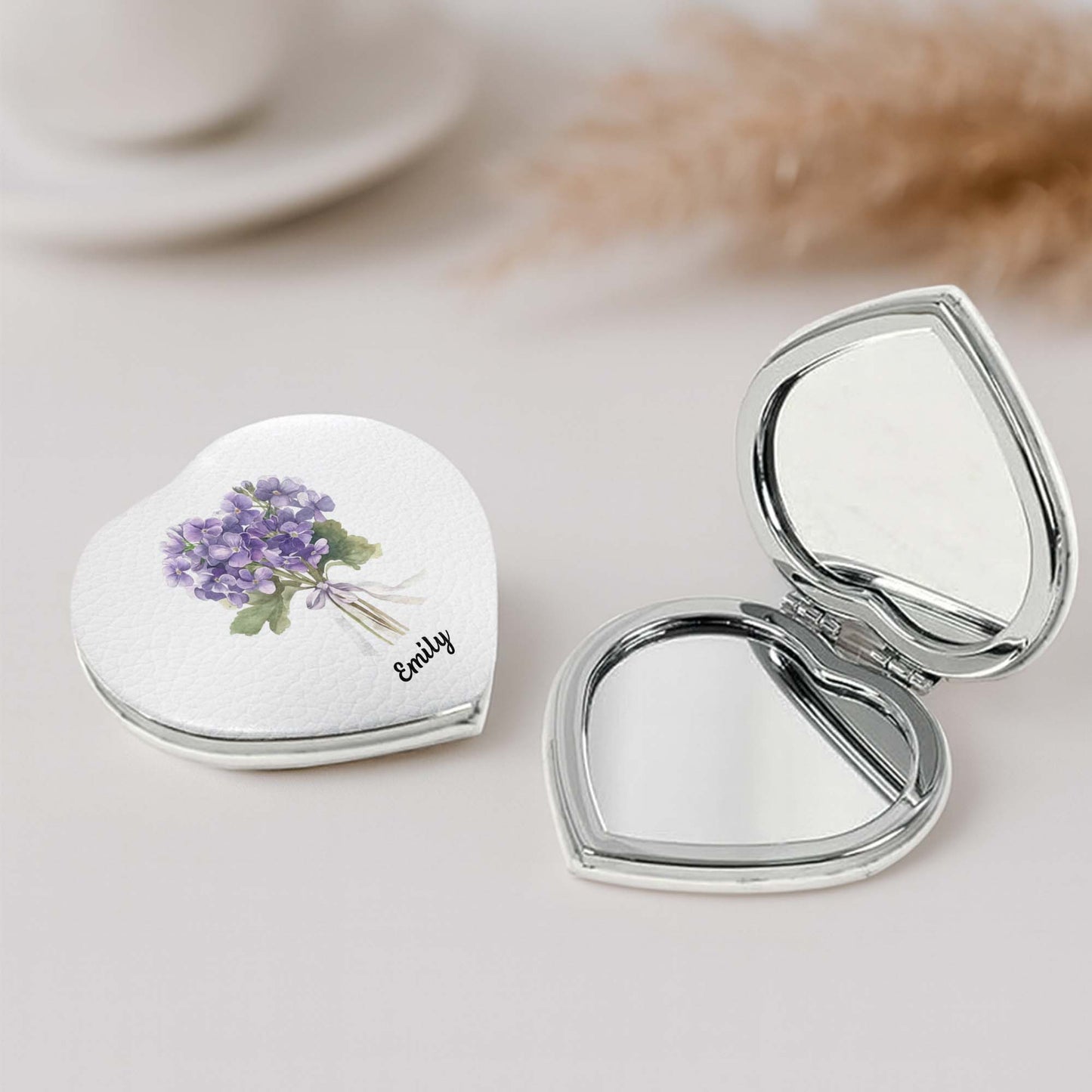 Timeless Treasure With Lovely Flowers