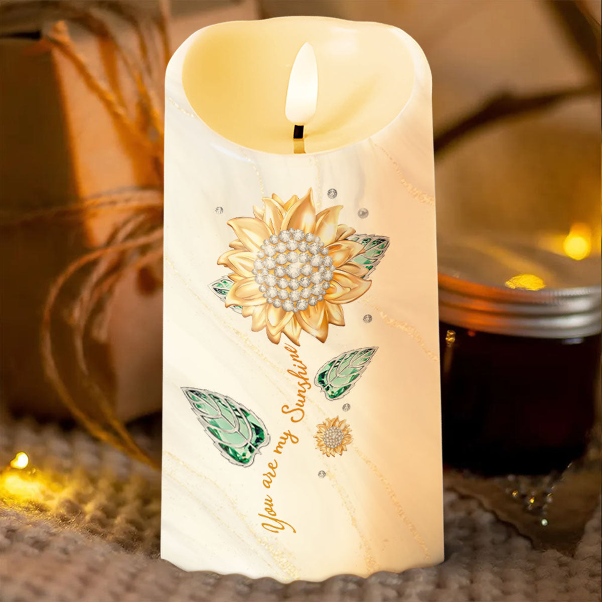 To My Daughter, Believe In Yourself, Sunflower Design