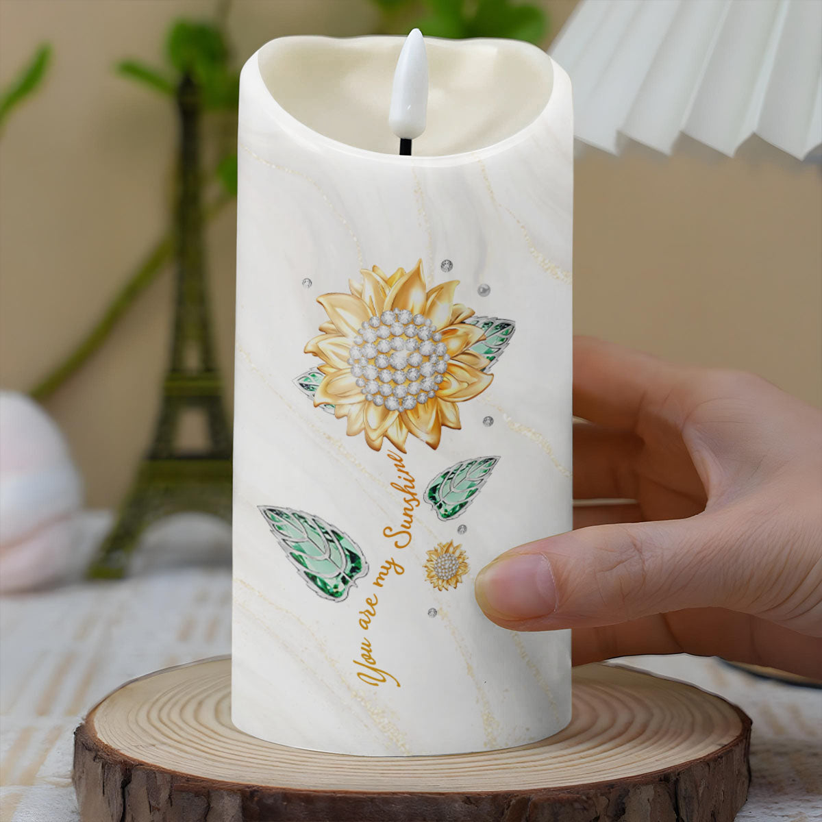 To My Daughter, Believe In Yourself, Sunflower Design