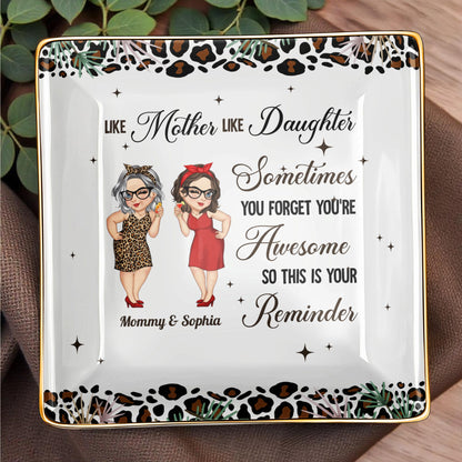 Like Mother Like Daughter Awesome Reminder