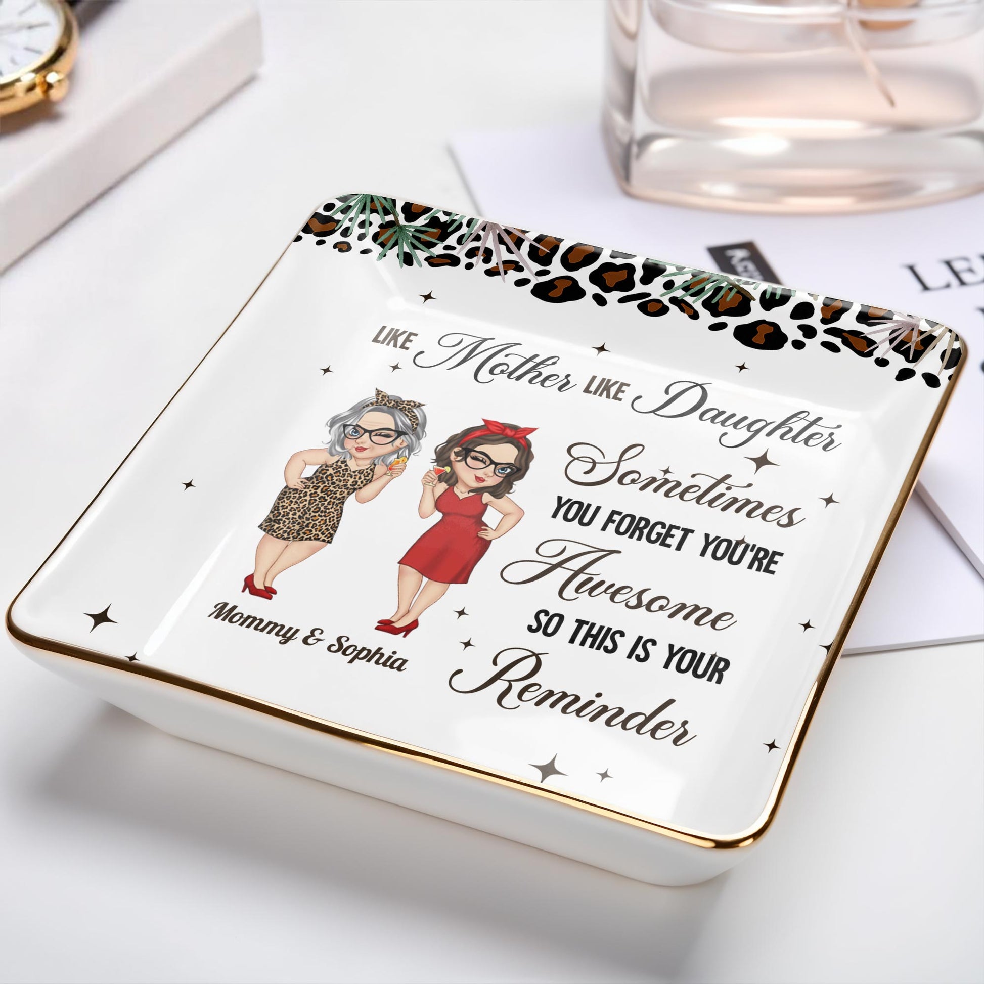 Like Mother Like Daughter Awesome Reminder