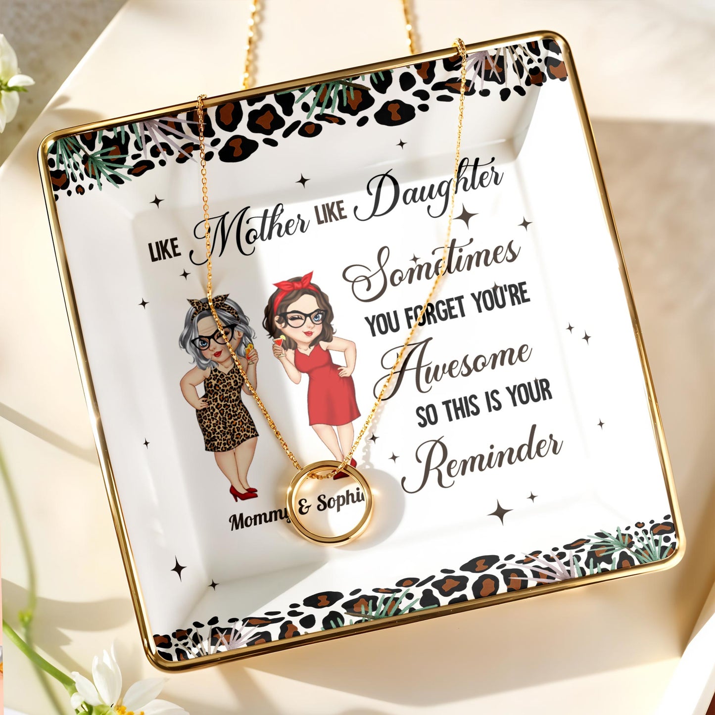 Like Mother Like Daughter Awesome Reminder