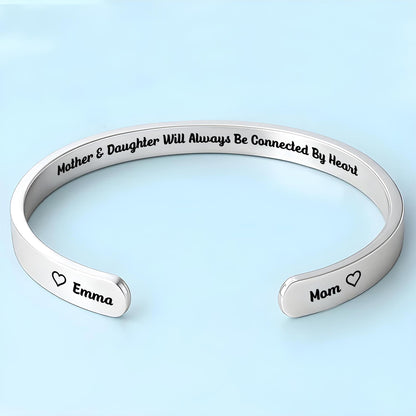 Mom & Daughter Always Connected By Heart