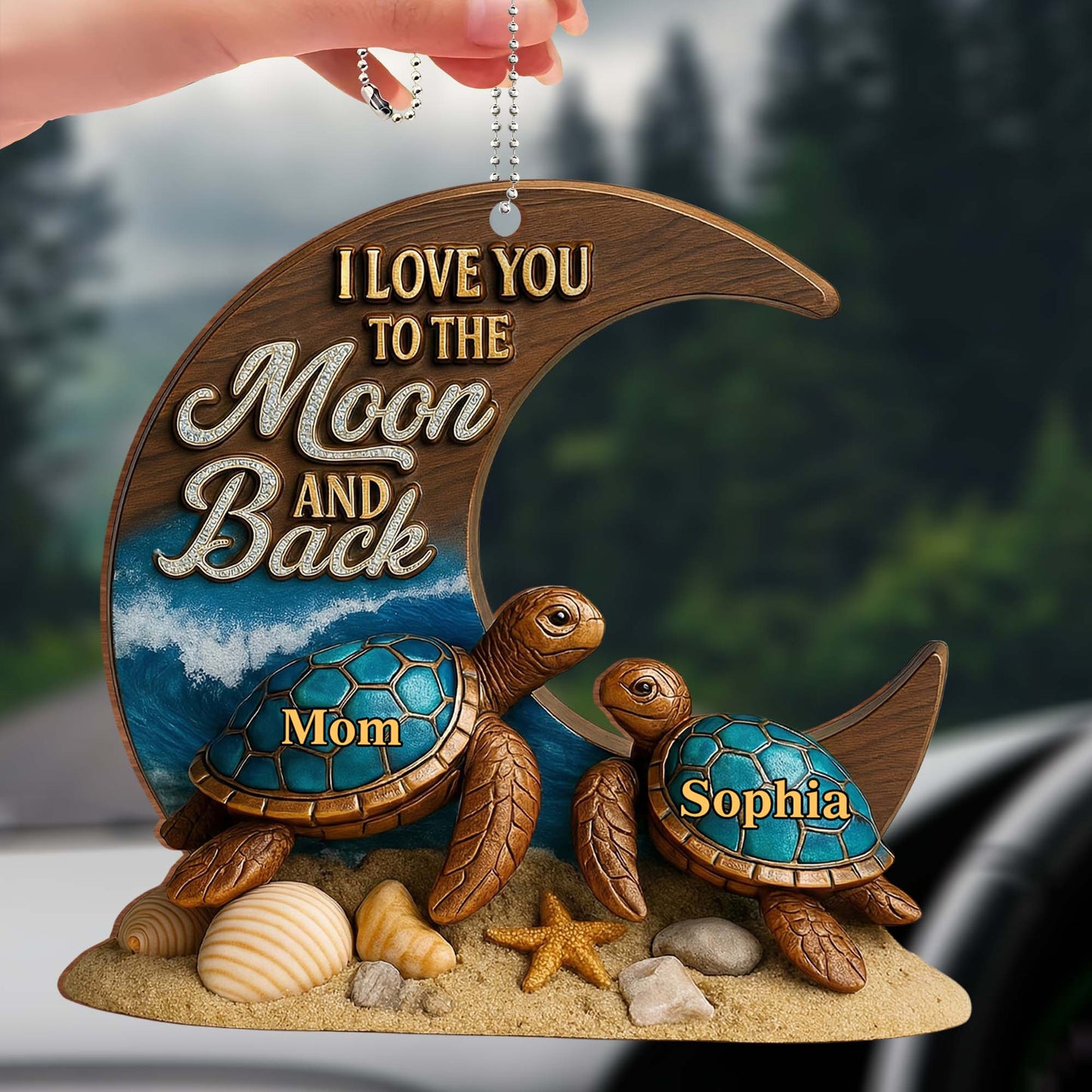 I Love You To The Moon And Back With Turtles