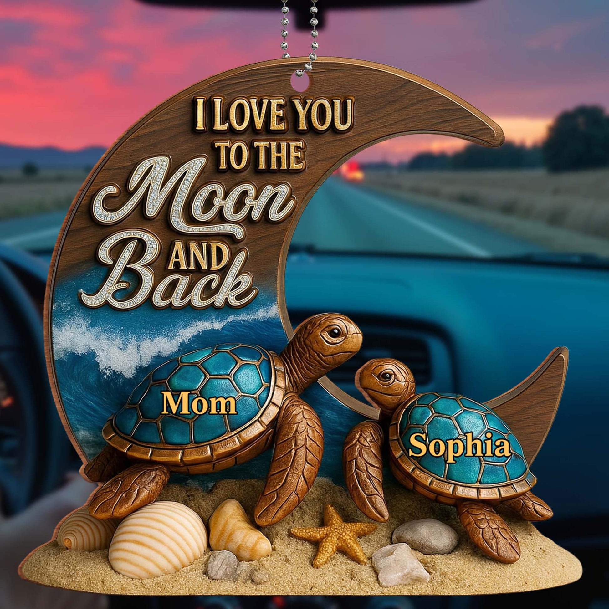 I Love You To The Moon And Back With Turtles