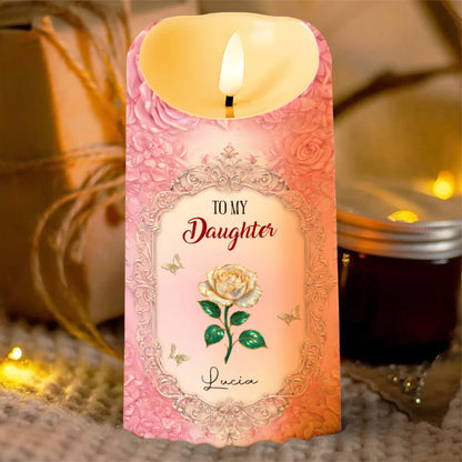 To My Daughter, Adventure on Your Journey, Rose Design