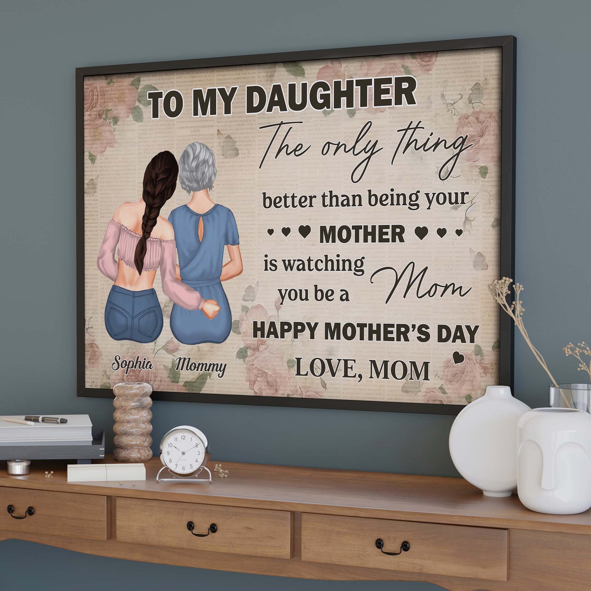 To My Daughter, Love From Mom, Watching You Be A Mom