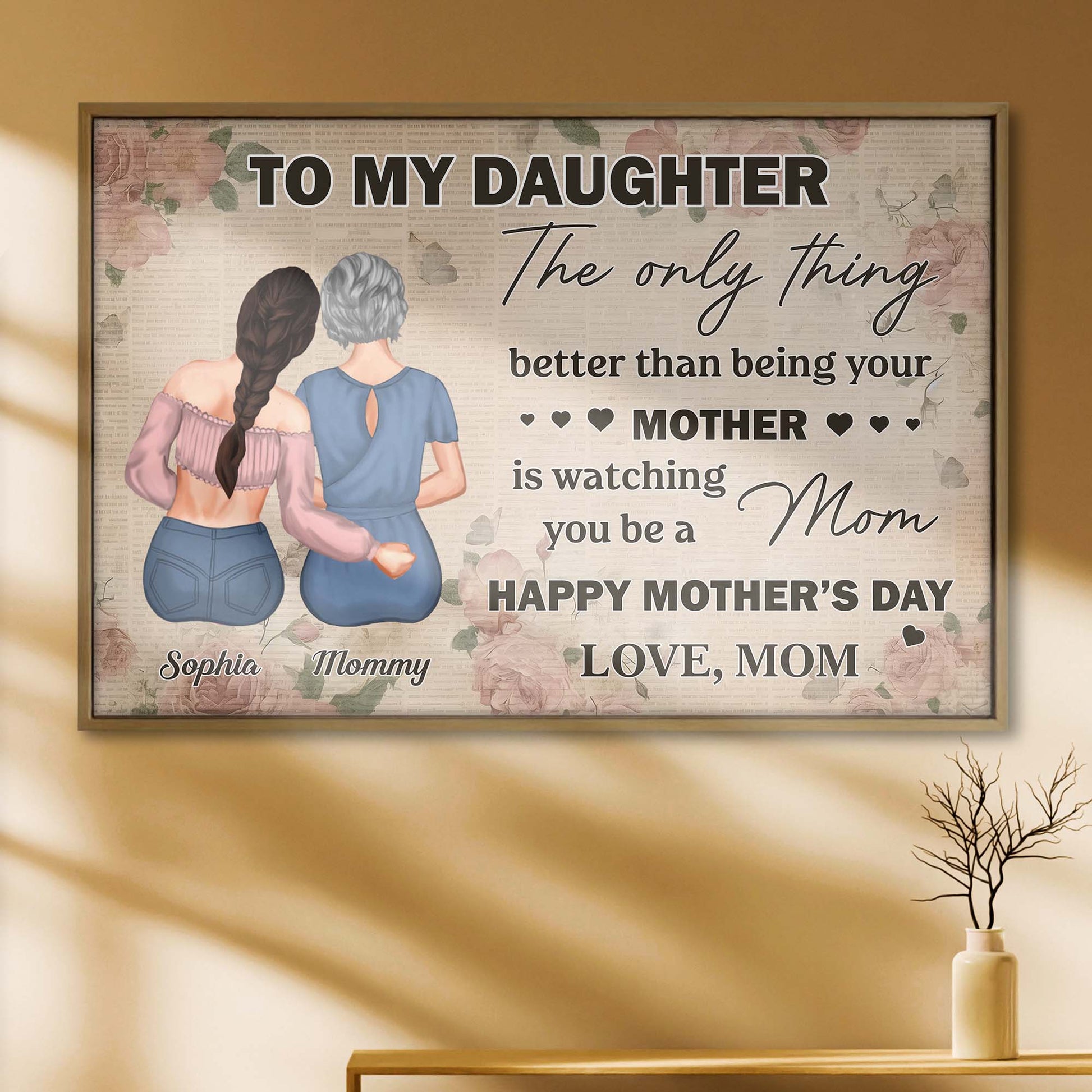 To My Daughter, Love From Mom, Watching You Be A Mom