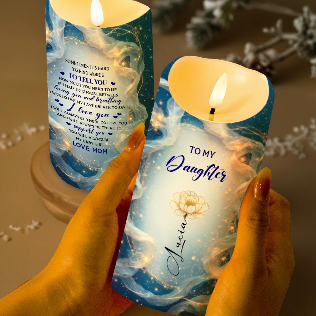 To My Daughter, Loving Words From Mom