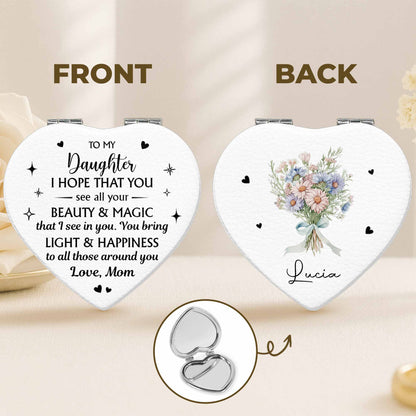 To My Daughter, See Your Beauty & Magic