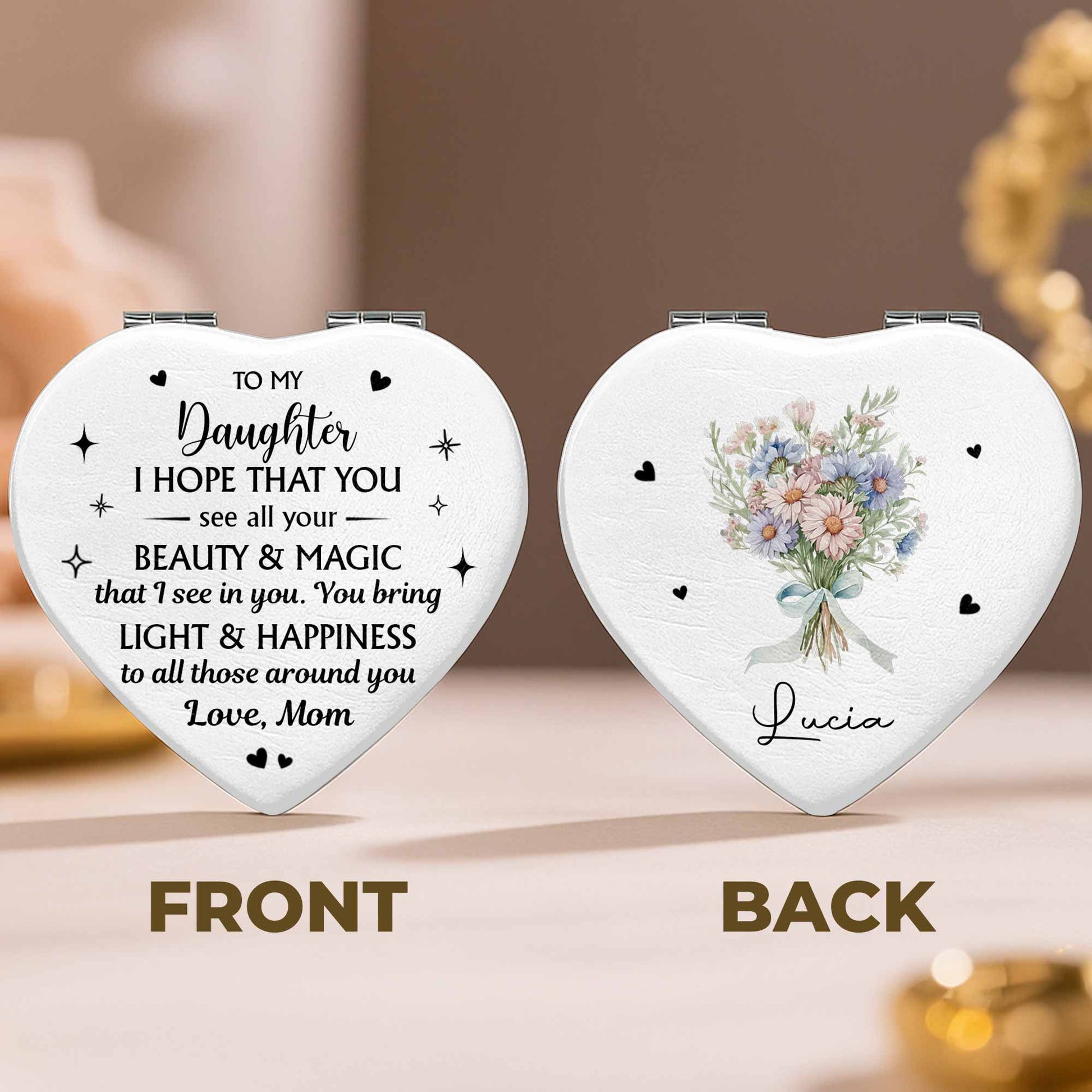 To My Daughter, See Your Beauty & Magic