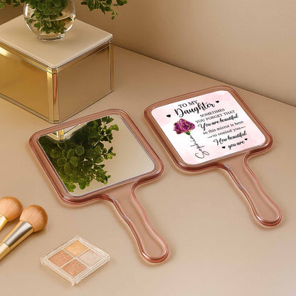 To My Daughter, You Are Beautiful, Flower Design